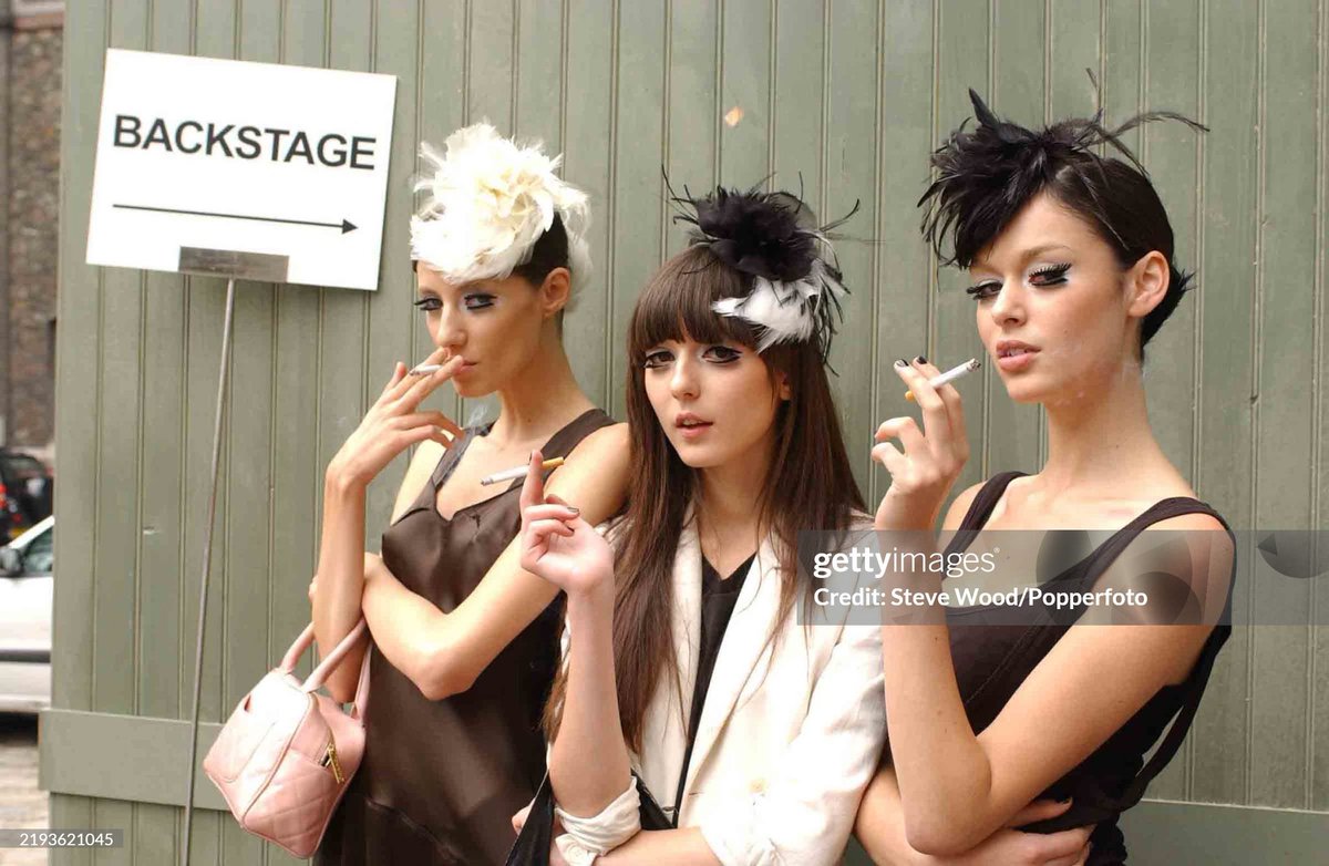 BACKSTAGE AT CHANEL HAUTE COUTURE FW04