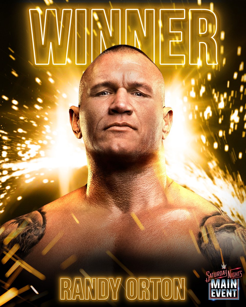 It was absolute chaos, but <a href="/RandyOrton/">Randy Orton</a> is your winner in Atlanta! 🐍

#SNME