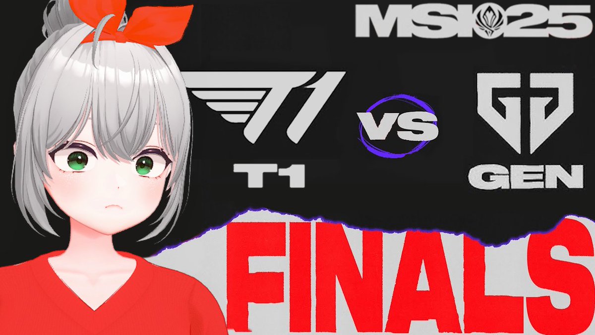 T1 vs GENG GRAND FINALS!!!!!! 결승이다!!!  #MSI2025 

🔴 LIVE on twitch.tv/feviknight
🔴 LIVE on youtube.com/watch?v=2OO8Zx…