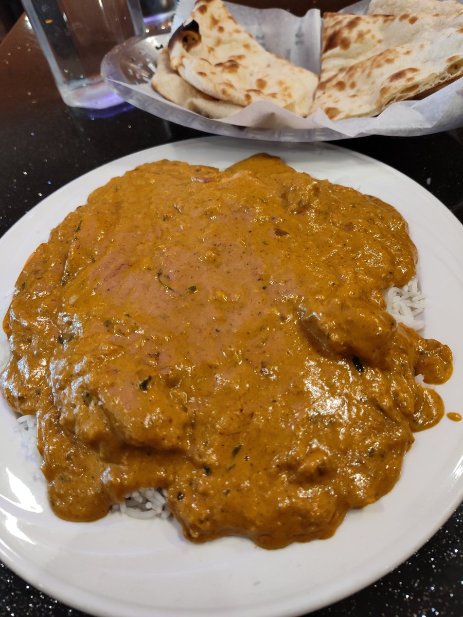 TheMRR7's tweet image. With more time off in the evening than is typical for an AAU weekend, I could have gone anywhere in the Twin Cities for dinner, but I have been craving this dish ever since I had it back in May.  So, I returned to my Favorite Indian Restaurant in Minnesota and my #2 New (to me)…