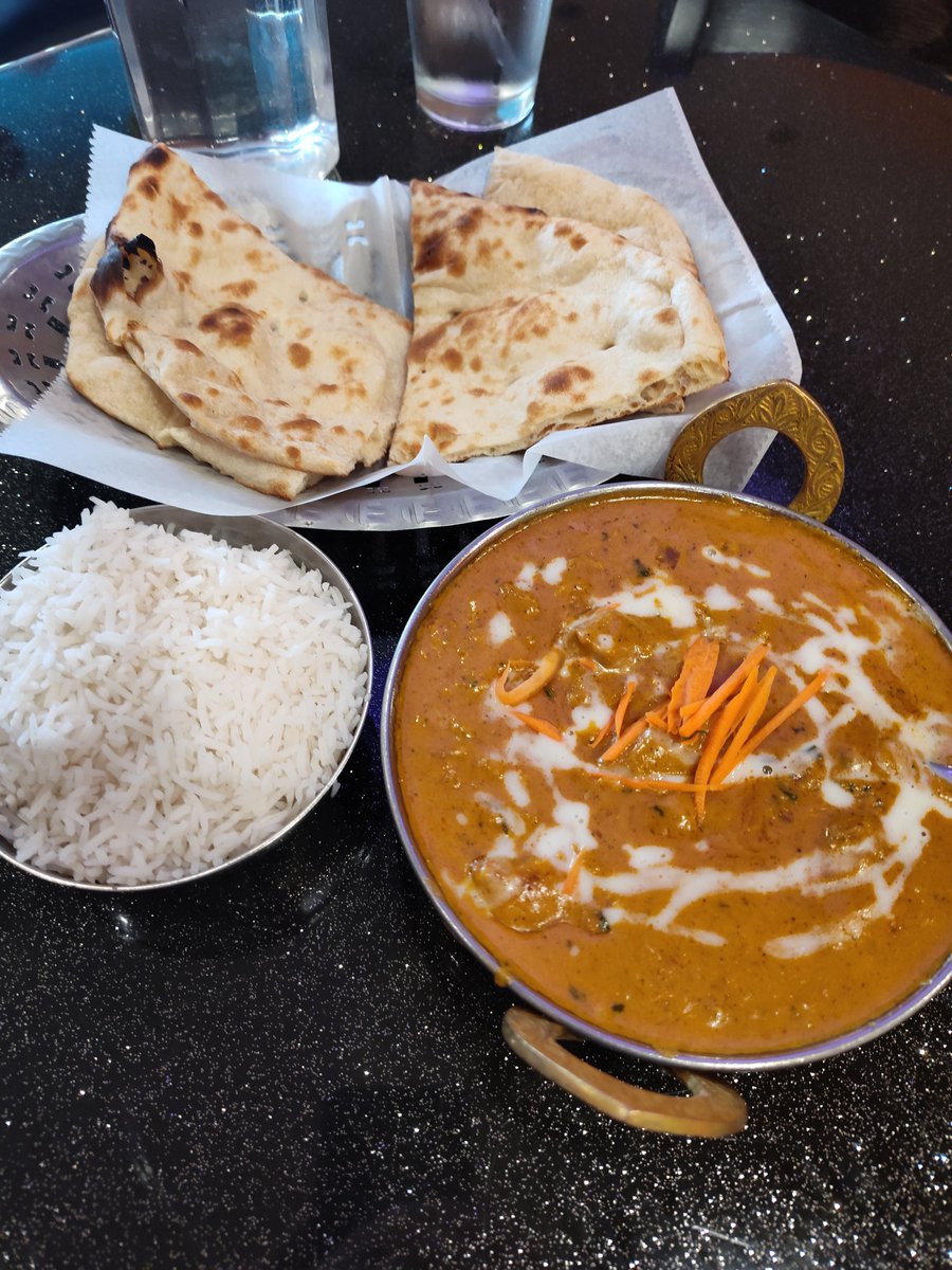 TheMRR7's tweet image. With more time off in the evening than is typical for an AAU weekend, I could have gone anywhere in the Twin Cities for dinner, but I have been craving this dish ever since I had it back in May.  So, I returned to my Favorite Indian Restaurant in Minnesota and my #2 New (to me)…
