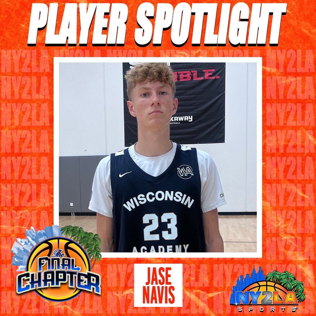 Some Top Performers at The Final Chapter 👀

‘26 Owen VanderWaal 
‘26 Evan Blankenship
‘26 Aidan Clark
‘28 Jase Navis

#NY2LA🏀 #WriteYourStory✍️