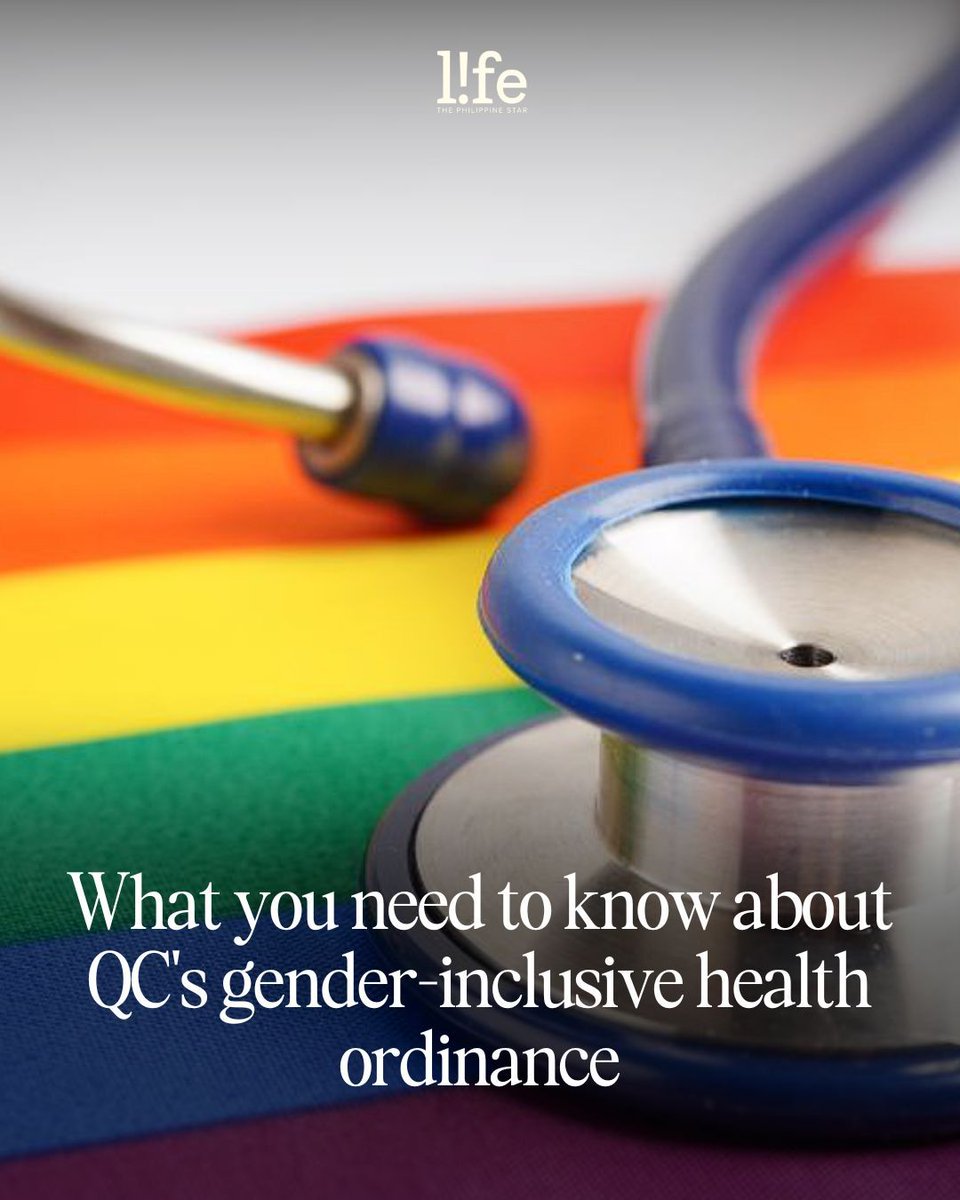 QC’s Historic Gender-Inclusive Health Law

Quezon City just passed a groundbreaking health policy—and it’s being called a major win for human rights. Here’s why it matters, what it protects, and how it could reshape healthcare in the country. 

READ: buff.ly/Exlwghs