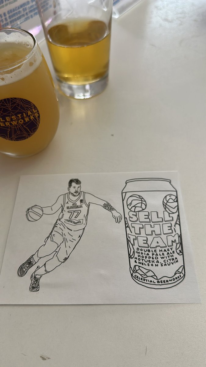 James D. Haddad, MD, FACP (@jameshaddadmd) on Twitter photo Coloring activities at <a href="/celestialbw/">celestialbeerworks</a> Dallas
#Luka Coloring activities at <a href="/celestialbw/">celestialbeerworks</a> Dallas
#Luka