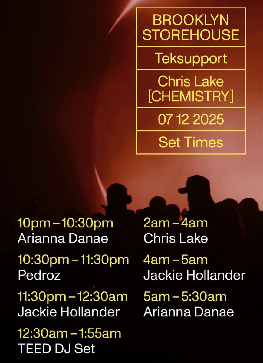 chrislake's tweet image. Night 2 tonight in Brooklyn. Get there early!!