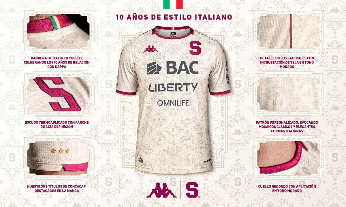 SaprissaOficial's tweet photo. Un diseño propio y único, para celebrar que somos parte de la moda italiana 🎩
Disponible a partir de mañana en tienda oficial y dentro de poco en https://t.co/wSMrhz8lFT https://t.co/YWHHU6UlLC