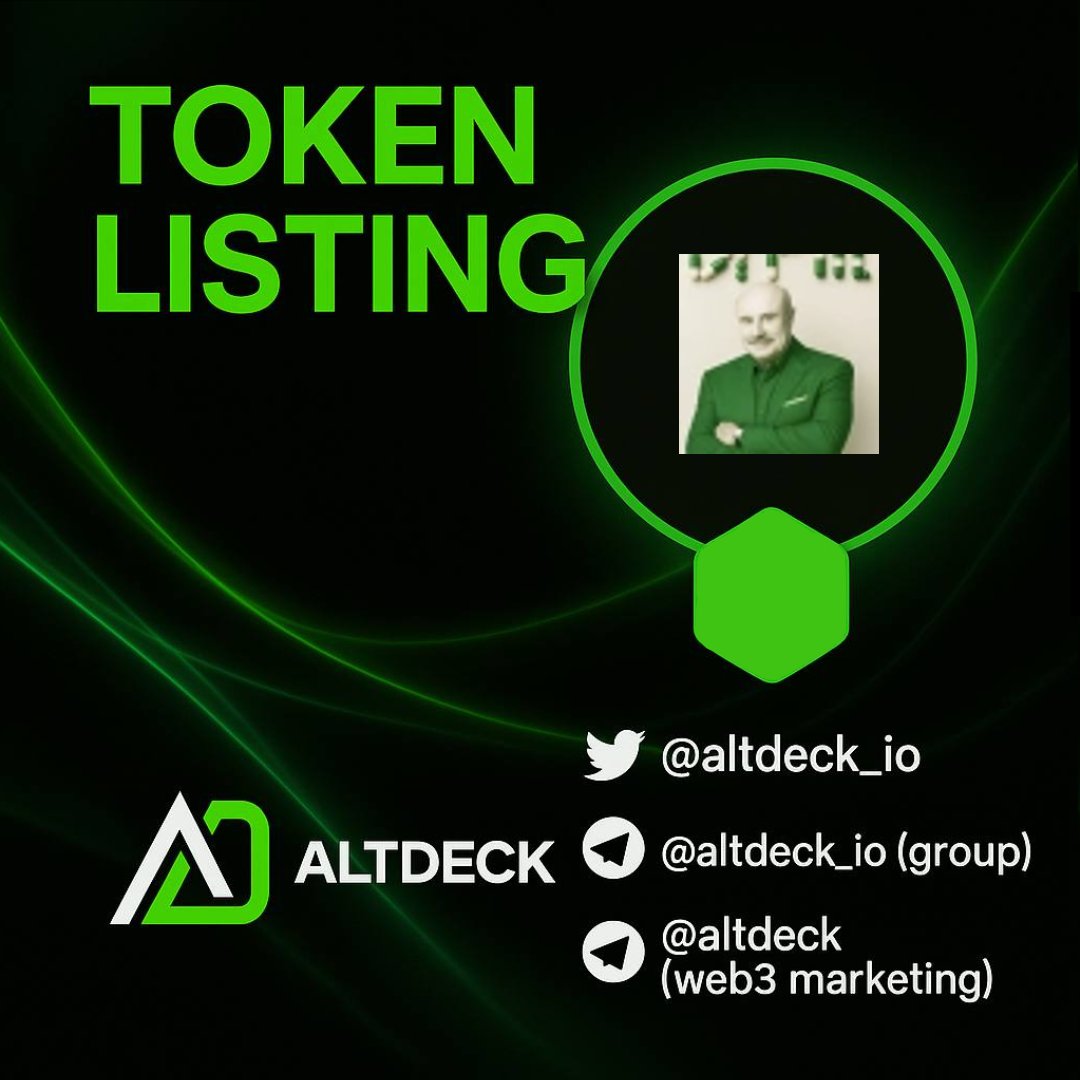 AltDeckListing's tweet photo. 🚨 New Listing: DrPill ($DrPill)
🌟 4fRk3xnSDG8B19myritasQweagFqfFfi2BQT4sCdpump

🔗 https://t.co/aHjaRuHNvJ

📊 Liquidity: $13,821
💰 Market Cap: $16,156
👤 AltDeck Profile: No

#NewListing #AltDeck #Crypto #Memecoin @altdeck_io @MusashiSol 

Enhance Your Token Profile Via https://t.co/AltdAQmFHV
