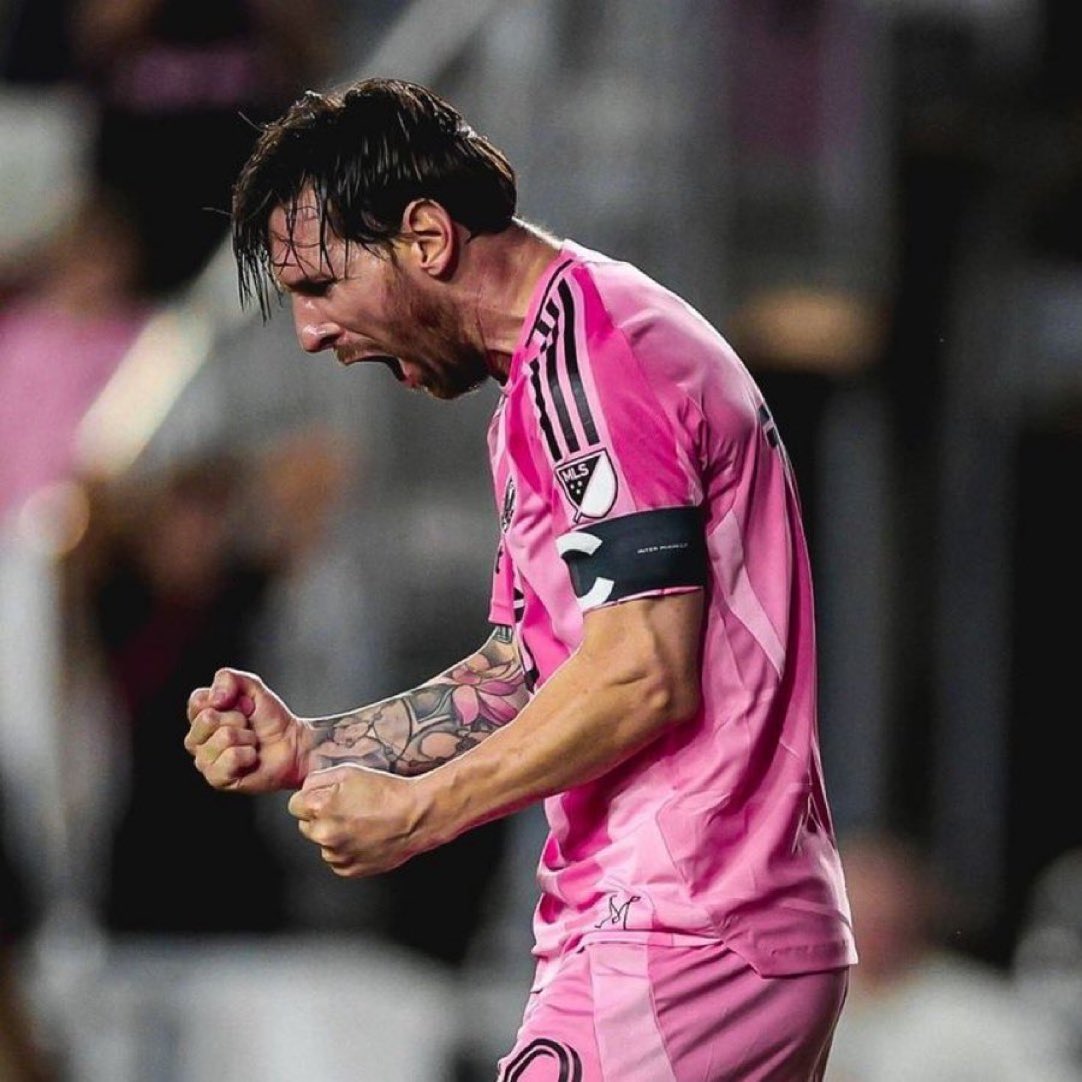 Messi is preparing himself ahead of the World Cup next year. 38 years old but still the best player in the world