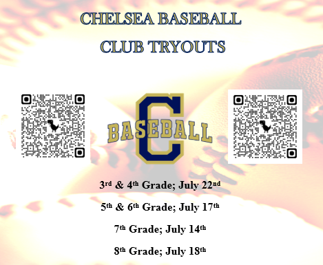 ChelseaBallClub's tweet photo. Chelsea Baseball Club Tryouts!! https://t.co/mACWD1anb0