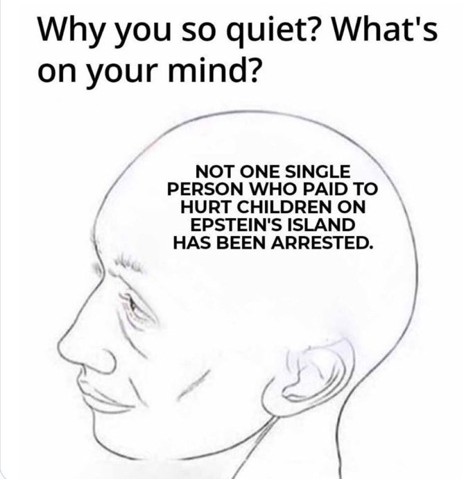 “Let Pam Bondi do her work” 

“Epstein list is a fake document created by Obama”