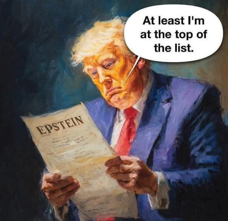 Trump is 100% in the #EpsteinFiles