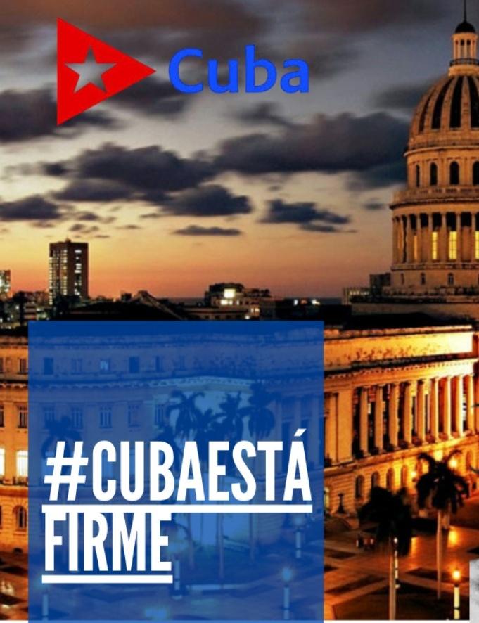 DefendiendoCuba's tweet photo. Es tanta la carga de odio del imperio, que un día terminarán odiándose ellos mismos.... 👇

‼️Sanciones van, sanciones vienen y #CubaEstáFirme ‼️
#DefendiendoCuba🇨🇺💪❤️ https://t.co/xeKNEOAVUw