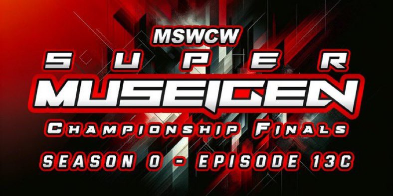 TheEpicstreamer's tweet photo. 🔥 LIVE NOW — EPISODE 13C! 🔥
MUSEIGEN: The Beginning — Season 0
 Mixed Division Championship Finals are happening NOW! 🎮🏆
📺 YouTube ➜ https://t.co/0AcRqUOXm4
🎮 Twitch ➜ https://t.co/QaK0suIoph
Who will be crowned the ultimate Mixed Champion? Tune in!
#MSWCW #MUSEIGEN #WWE2K24 #eFed #eWrestling #AIvsAI #Episode13C #MixedFinals https://t.co/Ff6voQCMli