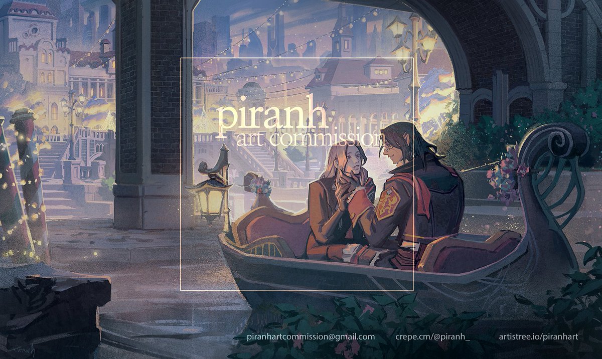 PIRANH_'s tweet photo. 커미션 홍보 나왔습니다~~ 둘러보고 가셔요~~!

(English) https://t.co/2CvnraHhCB
(한국) https://t.co/gbfwezEWZL 
이메일 문의: piranhartcommission@gmail.com https://t.co/2bT4S49LvX