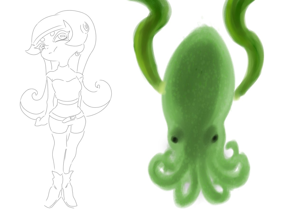 Decided that I had to redesign them immediately