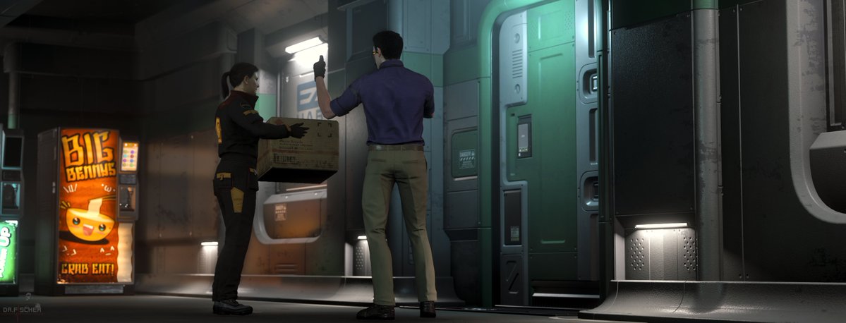 SC_DrFischer's tweet image. Foundation Festival 2025 Entry! #StarCitizen