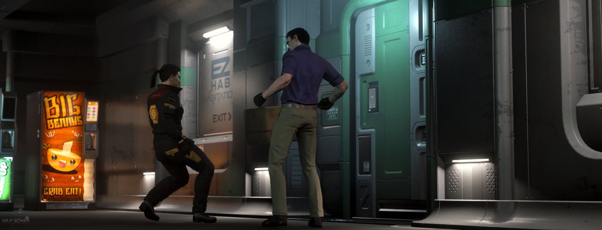 SC_DrFischer's tweet image. Foundation Festival 2025 Entry! #StarCitizen