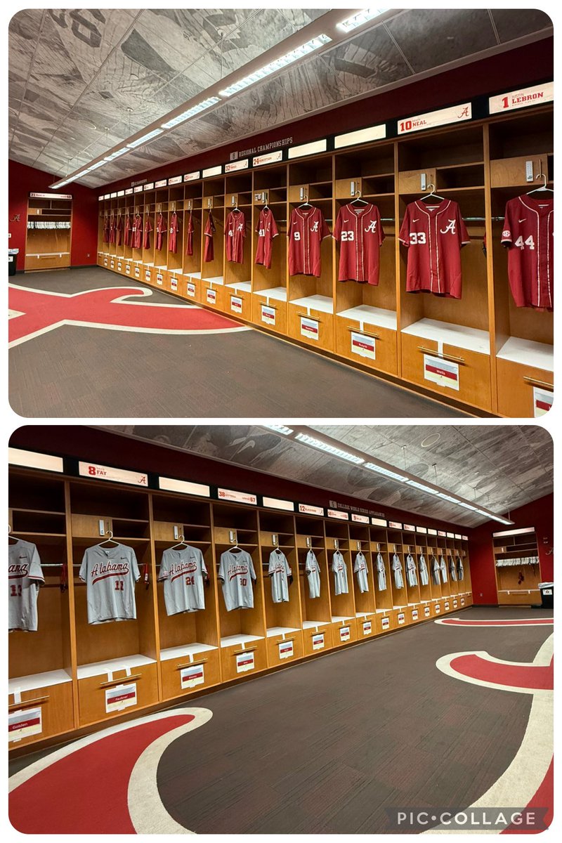 Elite Camp 2025 starts tomorrow — can’t wait to get after it with this group. Big few days ahead.

Roll Tide! 🐘