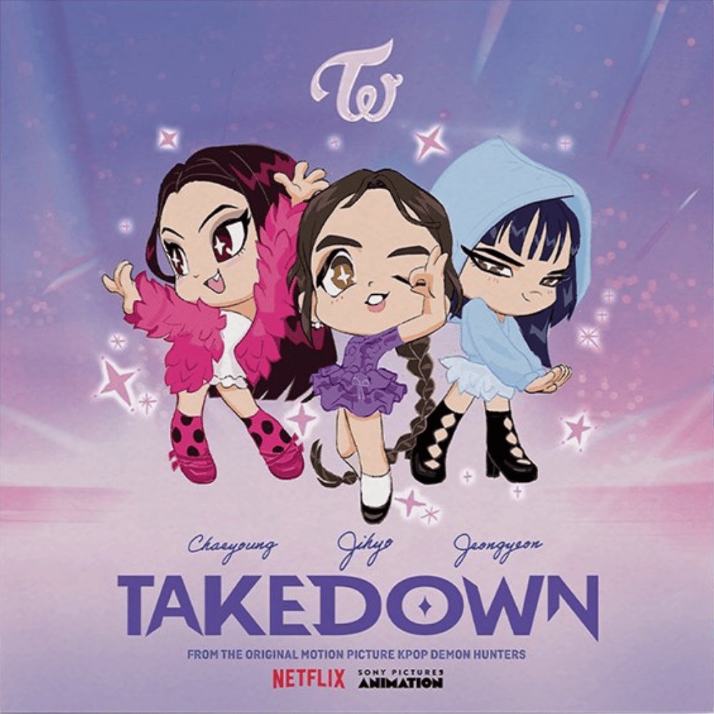 🚨👑 ATENÇÃO, ONCEs! De acordo com previsões, “TAKEDOWN”, de JEONGYEON, JIHYO e CHAEYOUNG, deve estrear em #88 na Billboard Hot 100.

Será a primeira entrada solo de cada uma e marcará a 3ª entrada do TWICE no cobiçado chart! 

#TWICE #트와이스 <a href="/JYPETWICE/">TWICE</a>