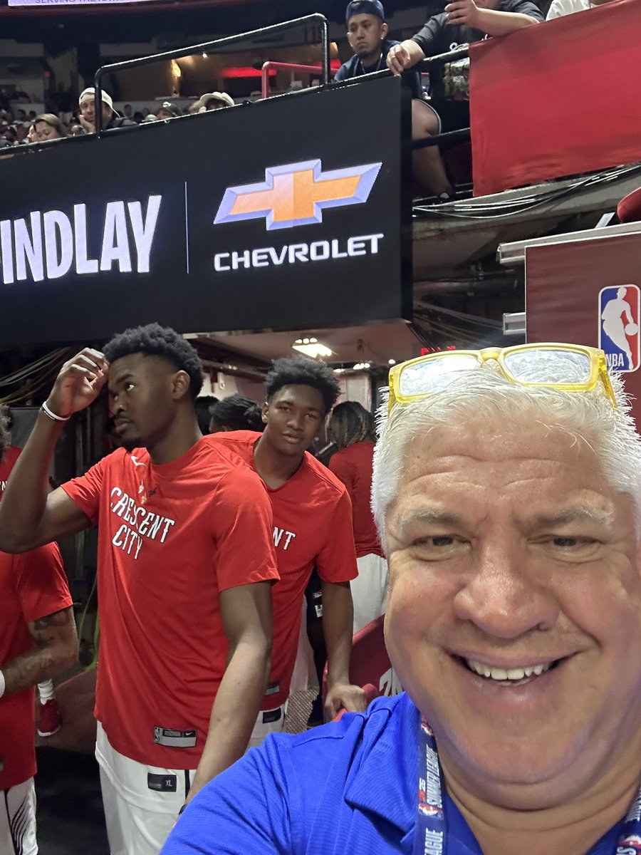 CoachPatsos's tweet image. Just arrived @NBA summer league and see 2 @TerrapinHoops and my Newport RI friend Cole Swider. @PelicansNBA vs @Lakers coming up in Vegas @MonSportsNet