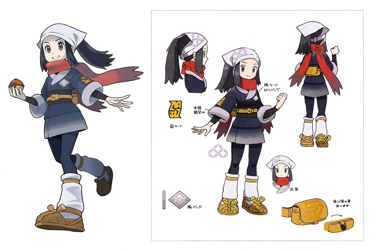 unimaruV2's tweet photo. @morisobo242070 Pokémon LEGENDS アルセウスのショウをお願いします https://t.co/WkPyP61JSO