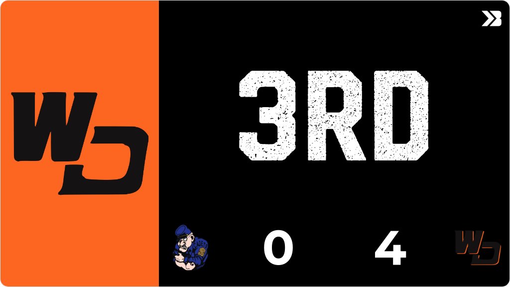 WD_Activities's tweet image. Softball (Varsity) Live Score Posted - Class 3A - Region 7 - 3rd - West Delaware 4 - Crestwood 0 gobound.com/ia/ighsau/soft…