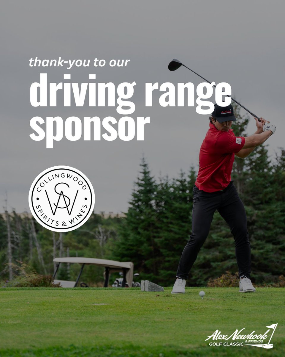 Alex Newhook Golf Classic (@angolfclassic) on Twitter photo We’re excited to welcome Collingwood Spirits & Wines as the Official Driving Range Sponsor for Year 2 of the Alex Newhook & Friends Golf Classic! Thanks for helping us get the swings warmed up with a little extra flavour! 🏌️♂️⛳️💙
<a href="/AlexNewhook_/">Alex Newhook</a> We’re excited to welcome Collingwood Spirits & Wines as the Official Driving Range Sponsor for Year 2 of the Alex Newhook & Friends Golf Classic! Thanks for helping us get the swings warmed up with a little extra flavour! 🏌️♂️⛳️💙
<a href="/AlexNewhook_/">Alex Newhook</a>