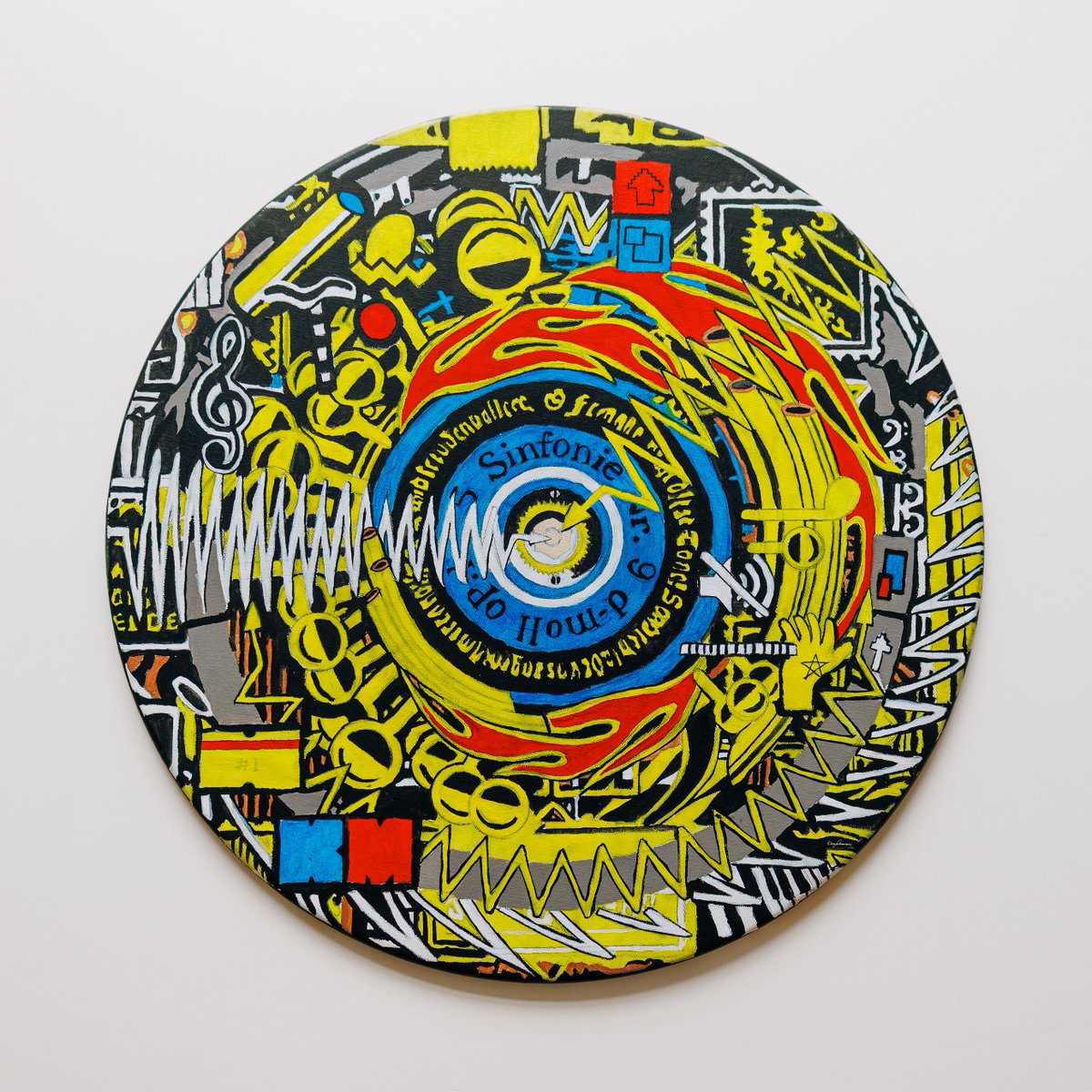 KenzoMinami's tweet photo. "Disc of Joy"
Acrylic on Canvas
20" x 20"
© Kenzo Minami 2025 https://t.co/C1vXWIaLZa