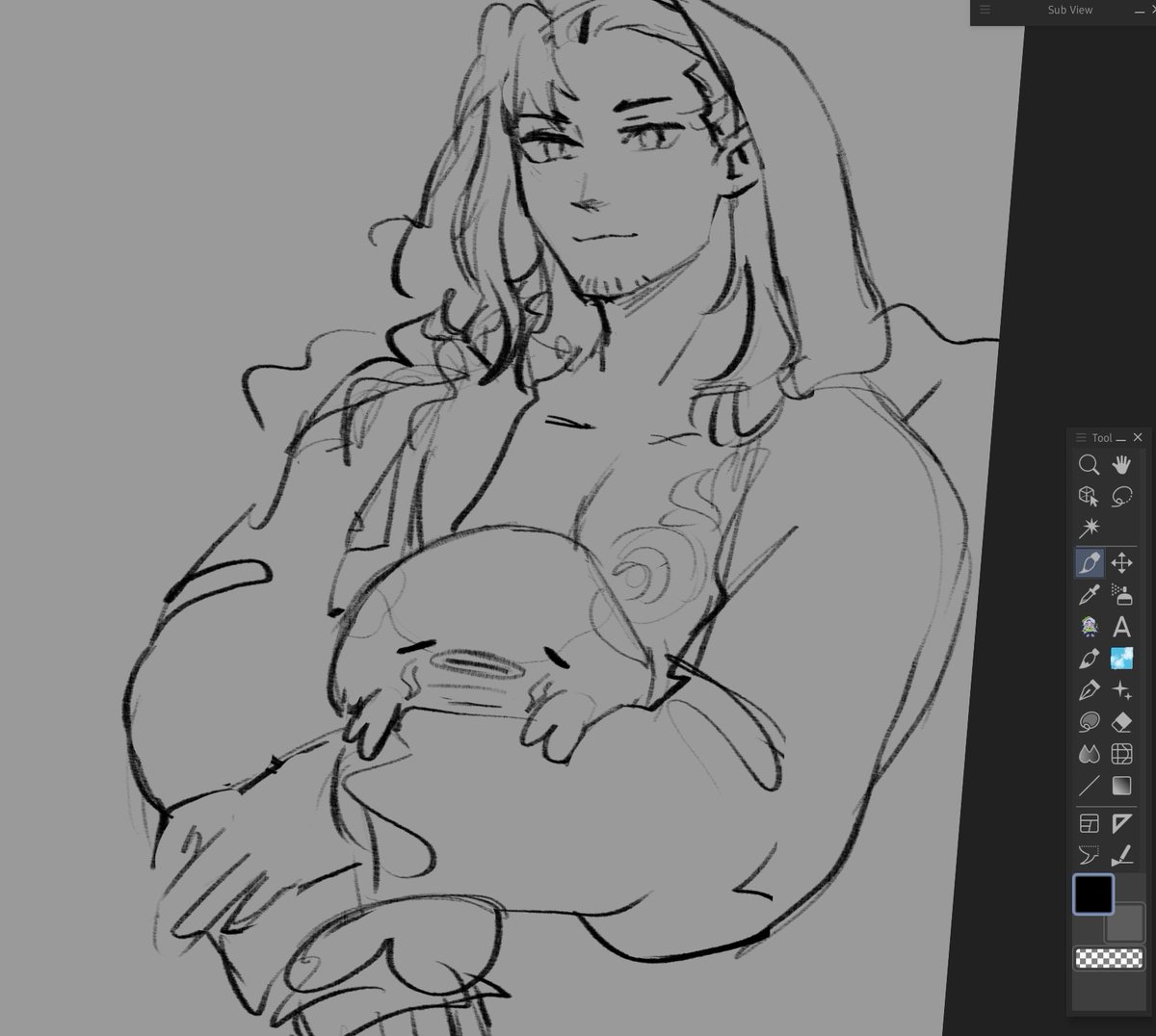 I'm so happy I can just draw now 😭