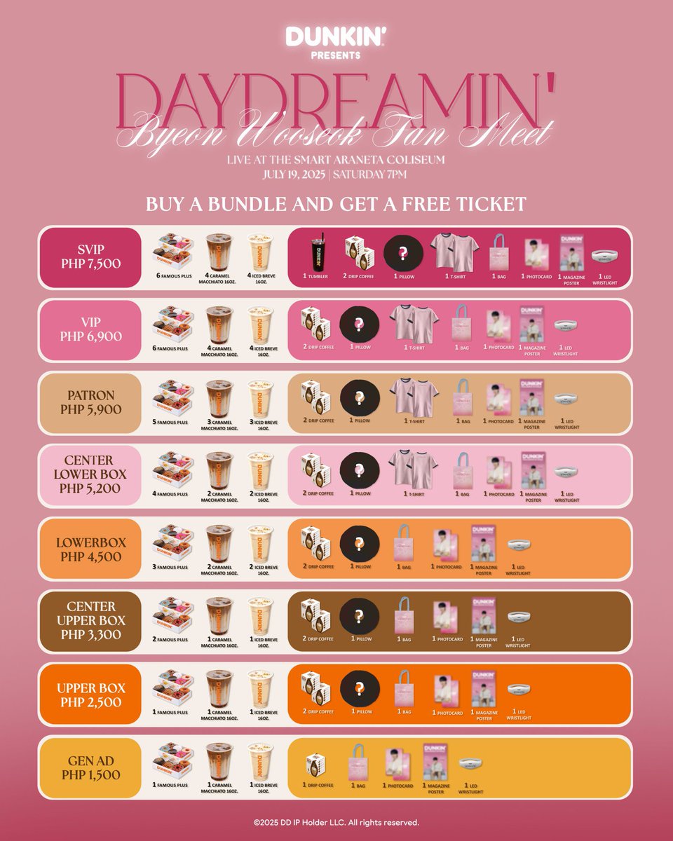dalquik's tweet photo. helping international friend

wts lfb 4,500 lowerbox ticket only

𝐃𝐀𝐘𝐃𝐑𝐄𝐀𝐌𝐈𝐍', the BYEON WOOSEOK Fan Meet #𝐃unkinPH_𝐃aydreamin #ByeonWooseok_DunkinPH #ByeonWooSeok #ByeonwooseokDaydreamin https://t.co/uUx5IB6IOK
