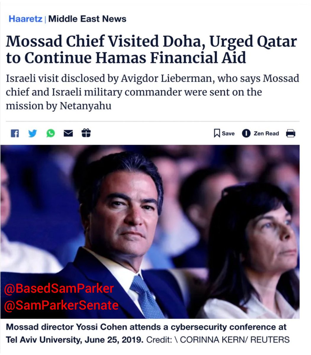 BasedSamParker's tweet photo. Laura Loomer says Pam Bondi is covering up the Epstein list for Qatar! But she doesn't tell you that Trump's most powerful handler, Susie Wiles, worked for Benjamin Netanyahu. Nor does she tell you Qatar funneled money to Gaza at the approval &amp; request of israel &amp; the Mossad. https://t.co/BFObAGjyVf