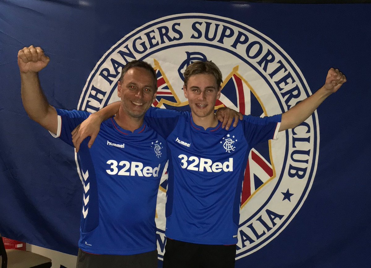 TomBain19's tweet photo. Happy 23td Birthday wee man - love you loads ❤️🤍💙 https://t.co/XVm2ORvPIW