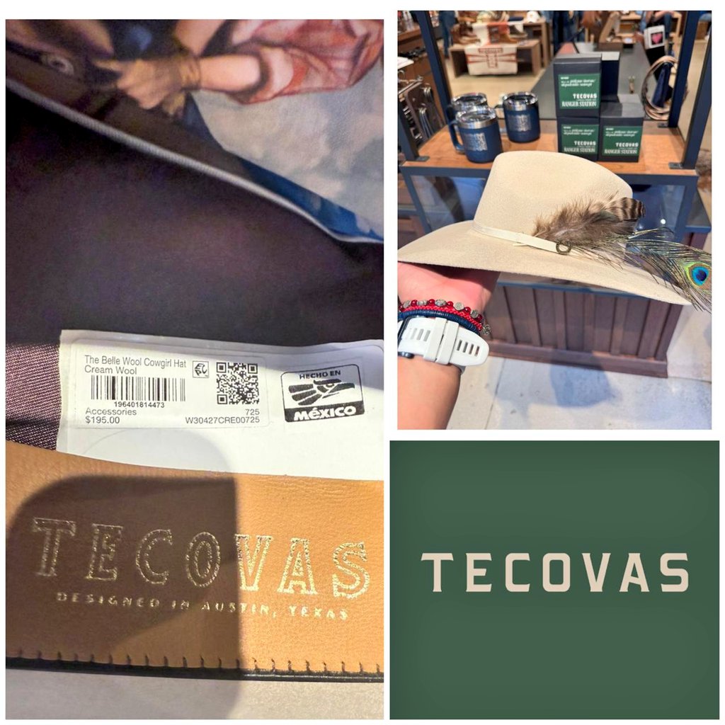 La muy reconocida marca <a href="/tecovas/">Tecovas</a>, líderes en la venta de botas, sombreros y botines con cremallera, son artesanalmente Hecho en México.
Son fabricadas en León, con técnicas tradicionales y materiales de alta calidad; representa un gran ejemplo de colaboración comercial EU-México!