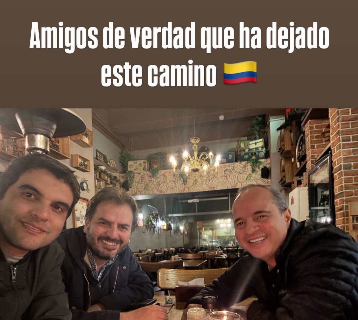 Juan Espinal (@juan_espinalr) on Twitter photo Así es <a href="/hernancadavidma/">Hernán Cadavid</a> la política si deja amigos, gracias por tanto.
<a href="/AForeroM/">Andrés Forero CD #1️⃣0️⃣1️⃣</a> 🇨🇴🇨🇴🇨🇴🇨🇴🇨🇴 Así es <a href="/hernancadavidma/">Hernán Cadavid</a> la política si deja amigos, gracias por tanto.
<a href="/AForeroM/">Andrés Forero CD #1️⃣0️⃣1️⃣</a> 🇨🇴🇨🇴🇨🇴🇨🇴🇨🇴