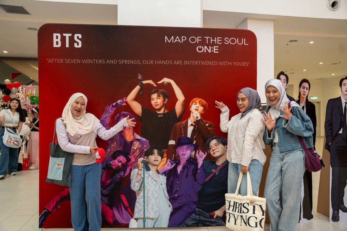 💜 What a vibe, #ARMY! 🫶🏻🫰🏻🙌🏻👏
Thank you to every one of you who brought your energy and purple love to our HYBE CINE FEST IN ASIA Fan Party at GSC LaLaport BBCC! 🎉🎶
You made it a truly unforgettable celebration of BTS, music, and fandom 🥺

🚨 But ARMY — today’s the FINAL