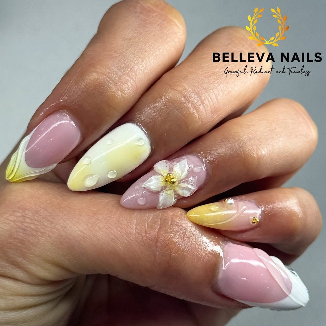 bellevanail's tweet image. Nails done by Jamie 💕👧🏻
Book your appointment:
📍 2200 W University, Denton, TX 76201
📞 (940) 514-1808
#nailgelpolish #nailscare #artificialnails #nailsdesigns #manicuretop #manicureprofissional #yellownails #nailschool #nailarttutorial #classynails #nailgelbali #nailsgelpolish