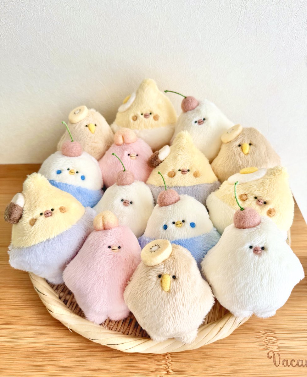 patatadolce5's tweet image. 今日の販売会では
写真の商品を販売予定です☆
本日7月13日(日)21:00〜minneにて
よろしくお願いします^ ^