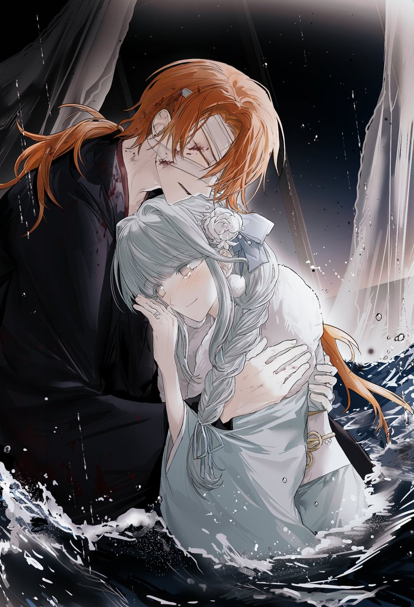 _wa1GA's tweet image. 일러스트 작업물~!!