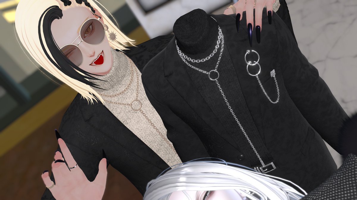 #Vket2025Summer #GeraniqueVRC
見つけて撮ってきた！