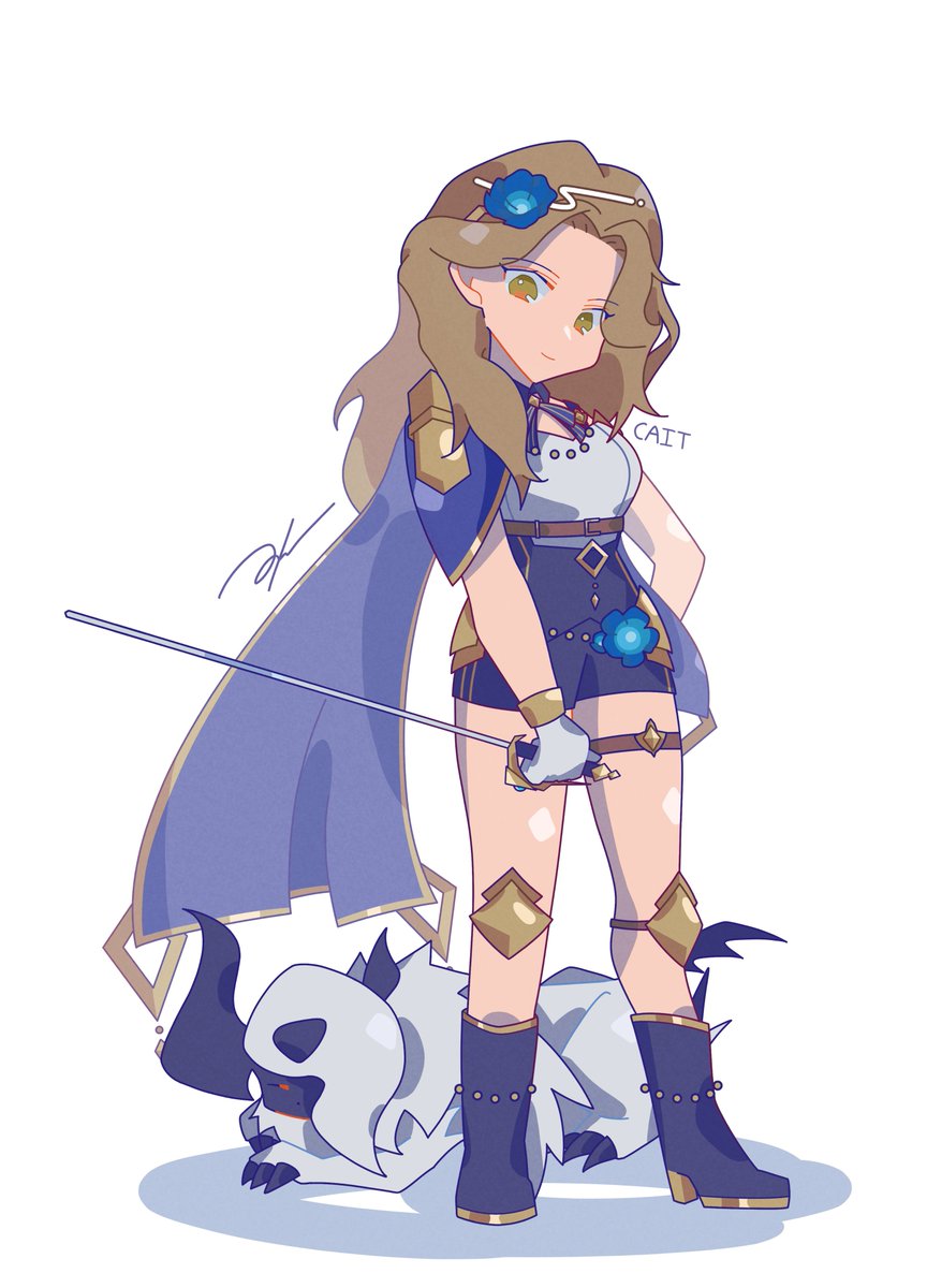 usermonokrome's tweet image. ✧˖°.💠

#OC #pokemonfanart