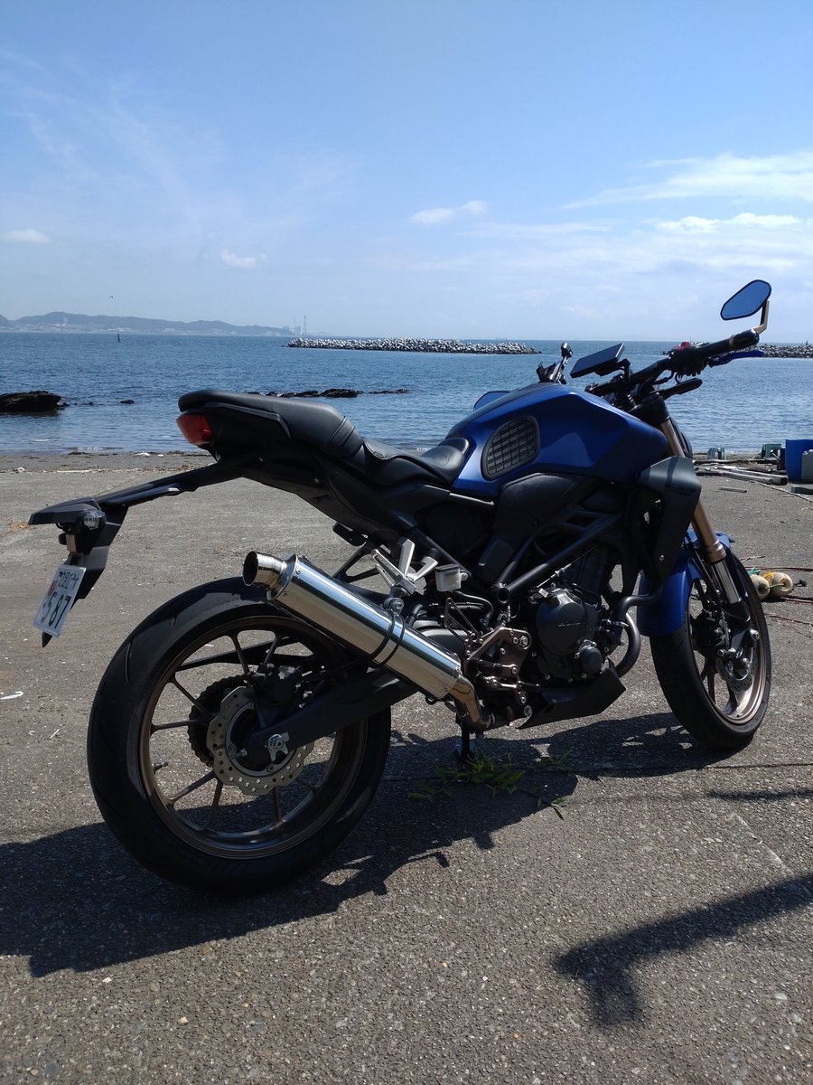 BlueCastððžð (@bluecast10) on Twitter photo äžæµŠæµ·å²žä»è¿ã«ãéªé
#CB250R äžæµŠæµ·å²žä»è¿ã«ãéªé
#CB250R