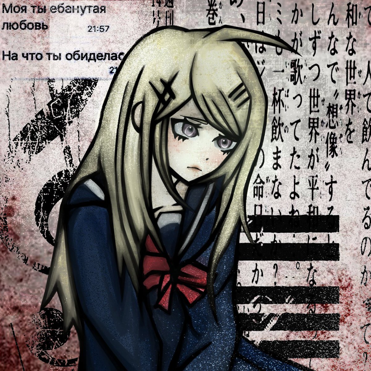 Kisses_wf's tweet photo. :3 #danganronpa #danganronpav3 #V3 #kaedeakamatsu #Kaede #predgame https://t.co/3i6MelroCM