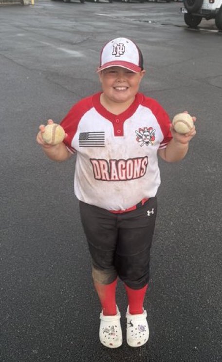 CoachEdMarcum's tweet image. Camden hit 2 over the fence today. He loves baseball and G is excited. 💣💣