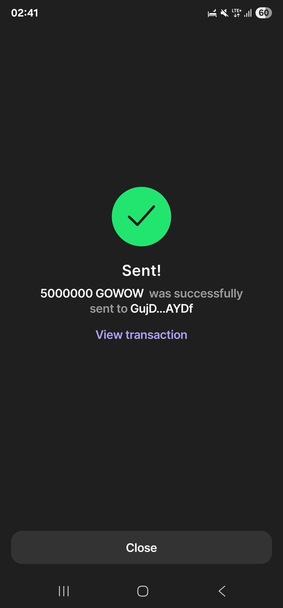 BabyGorBGOR's tweet image. 🦍 $GOWOW PROMISE DELIVERED!  
We see **EVERY follower** who puts in the effort!  

💰 Giveaway alert for TRUE believers  
✅ Follow us  
✅ RT this post  
✅ TAG 2riends
💲Drop wallet  

Wait your turn!

**WHOOOH WHOOOH** – Winners DMs soon! #GorillaVault