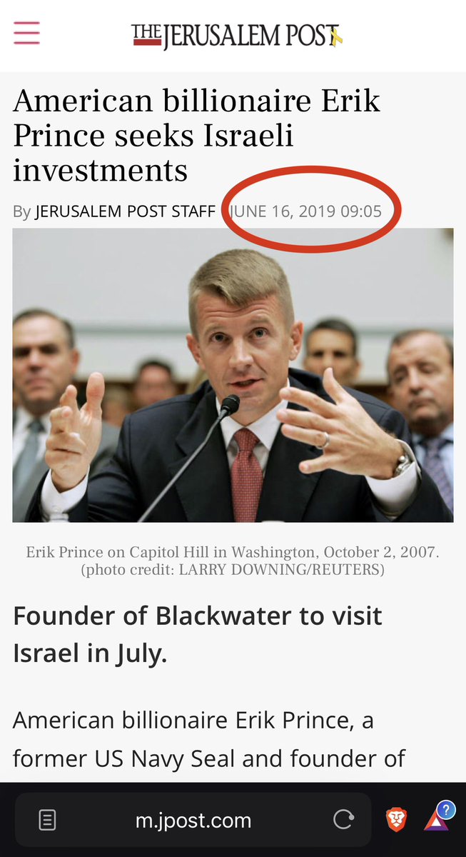 GooBiiSnacks's tweet image. 🚨🚨
Tucker promotes the Erik Prince Unplugged phone designed by IDF 8200 intelligence. It’s an Israeli surveillence phone with the explosive option when needed. 
Remember the pagers?
He also promotes ‘Levels’ which is a biotech health data tracking company with ties to…