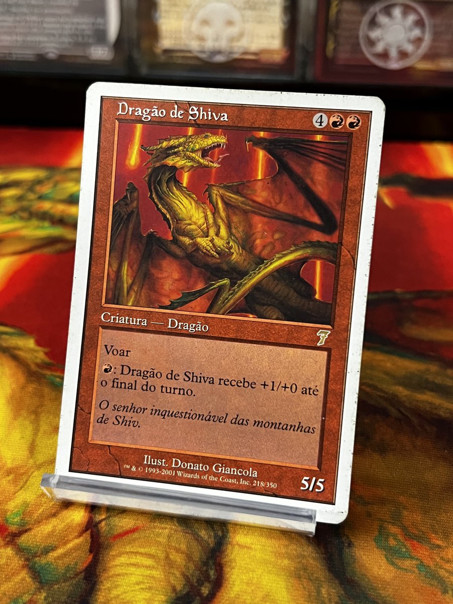 MTG 5ED シヴ山のドラゴン 韓国語 1枚 5ED)Shivan Dragon(97年)/シヴ山のドラゴン | 神話レア・レア