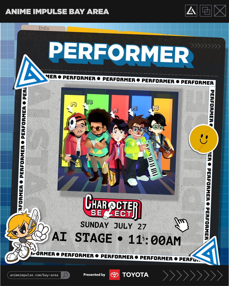 Character Select Band tweet media