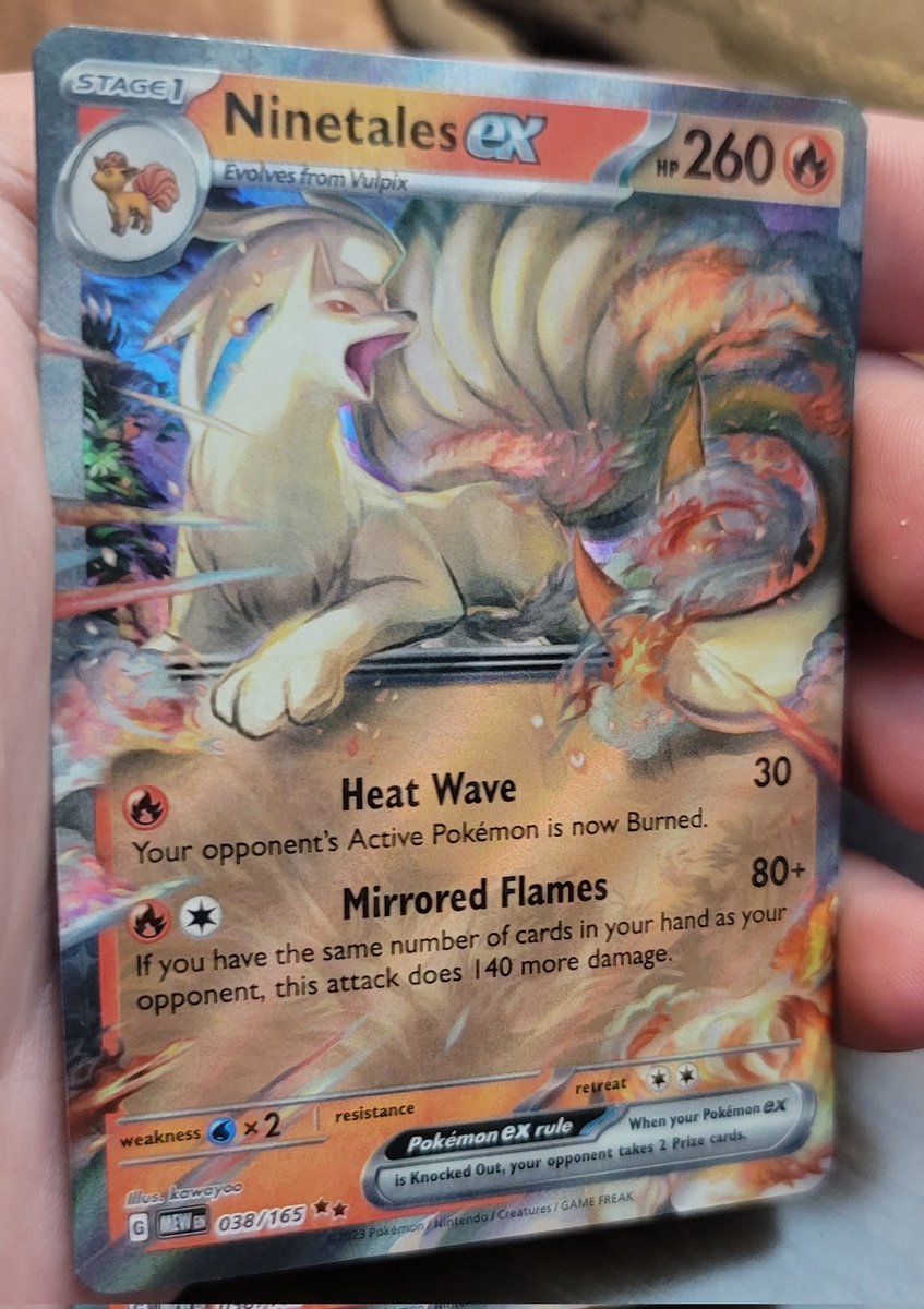 I found a really cool Ninetails