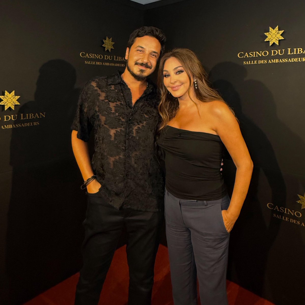 noir_arcenciel2's tweet image. Some things never get old — like meeting her. ✨
Can’t express enough how much I adore you @elissakh 🥰❤️