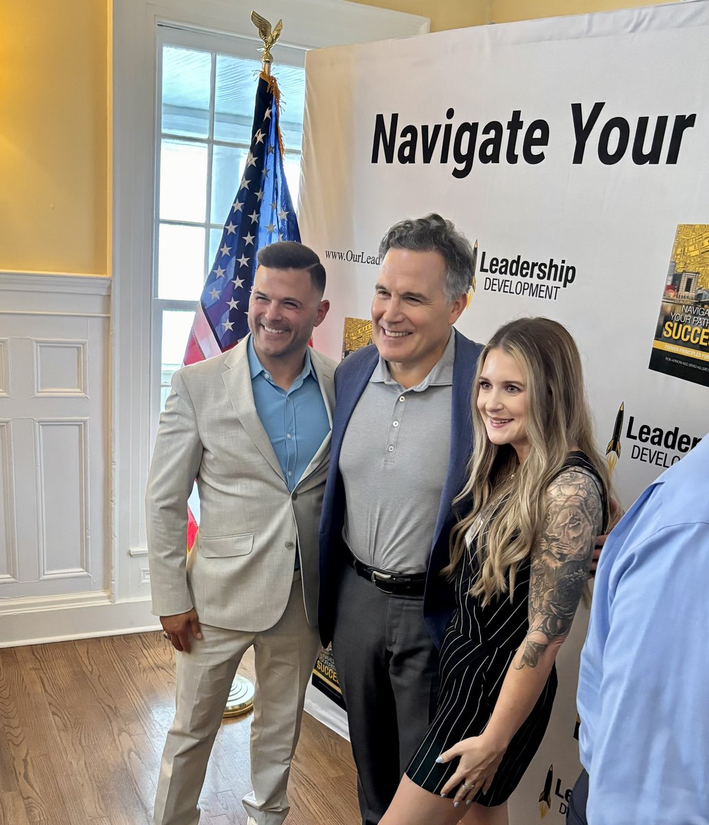DaveMcCormickPA's tweet image. Great to be in Pittsburgh yesterday to celebrate Judge Ron Arnoni’s new book, “Navigate Your Path to Success | Proven Principles For Life,” co-authored with Brad Killmeyer. It’s a real accomplishment to write a book, especially one like this filled with leadership lessons and…
